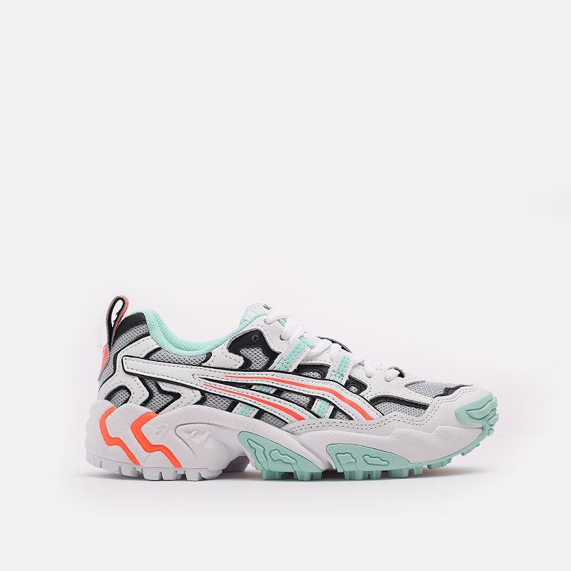 женские белые кроссовки ASICS Gel-Nandi 1022A241-021 - цена, описание, фото 1